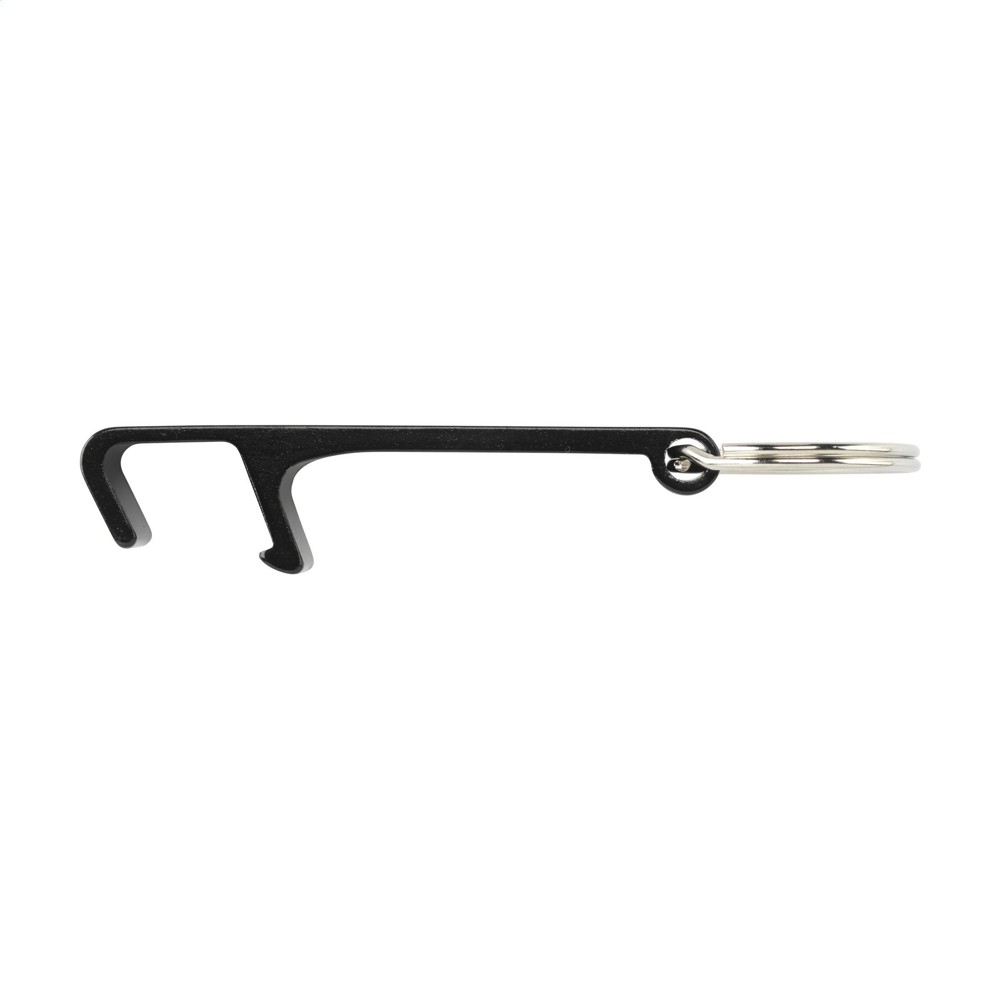 Alu Opener Phone Stand GRS Recycled