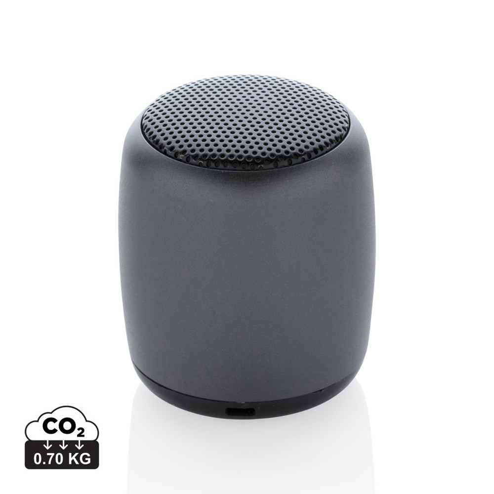 Mini aluminium draadloze speaker