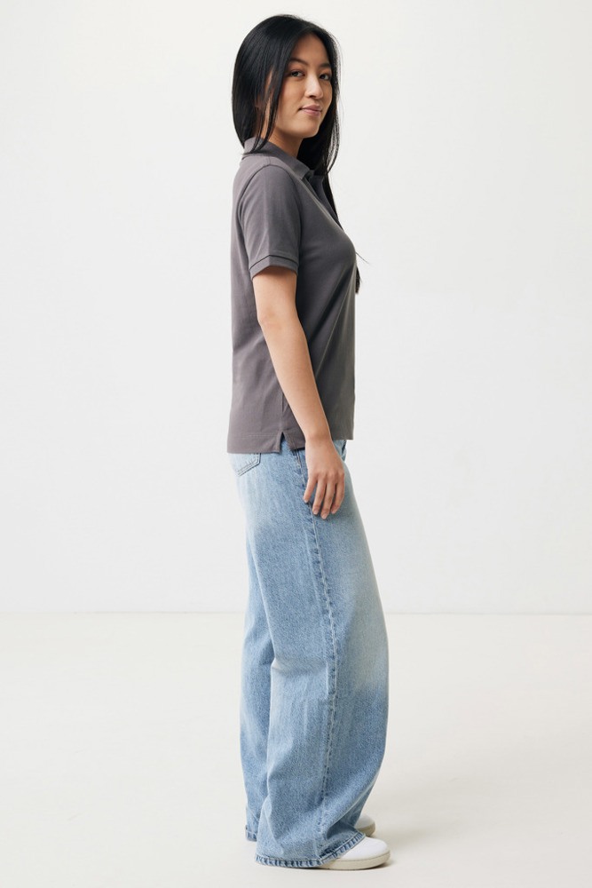 IQONIQ Yosemite gerecycled katoen pique polo