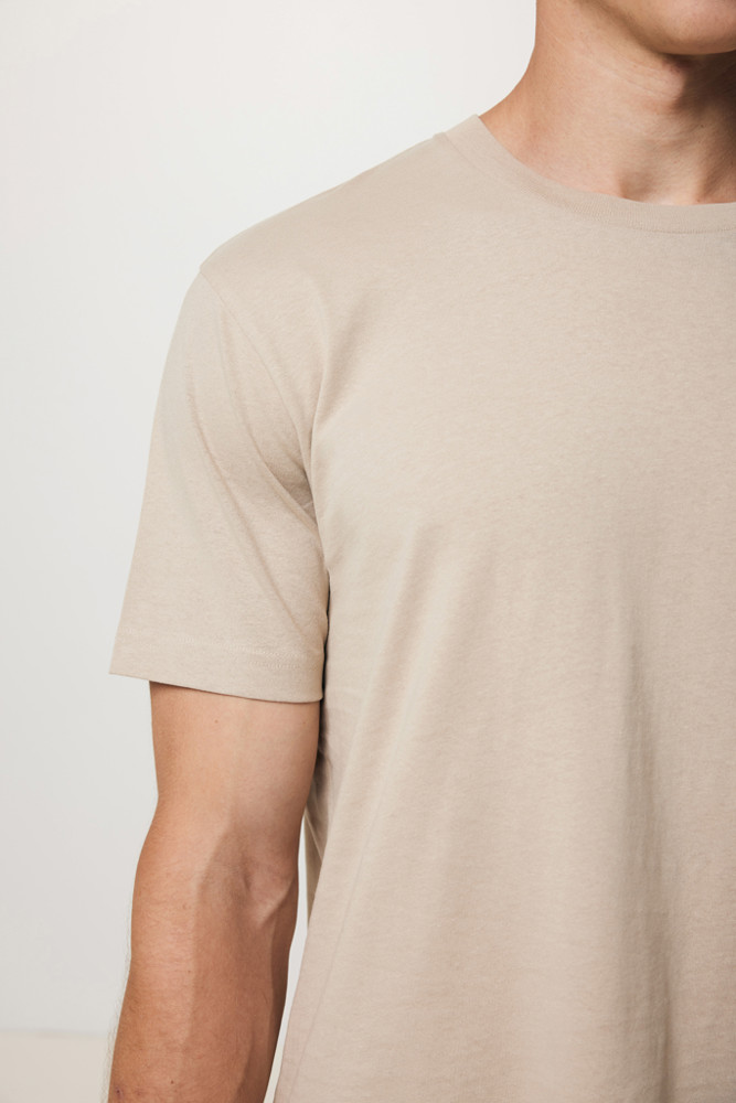 IQONIQ Teide gerecycled katoen t-shirt
