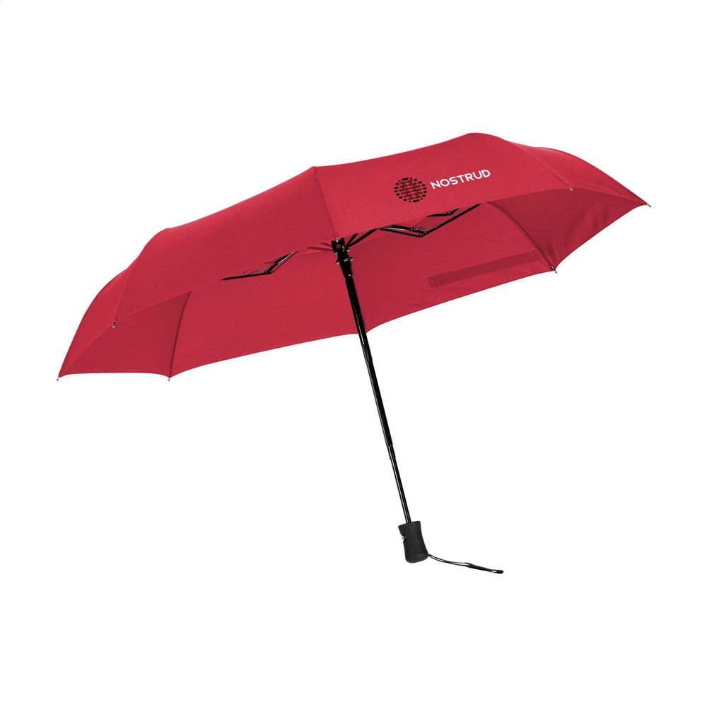 Impulse automatische paraplu 21 inch - rood (± PMS 185)