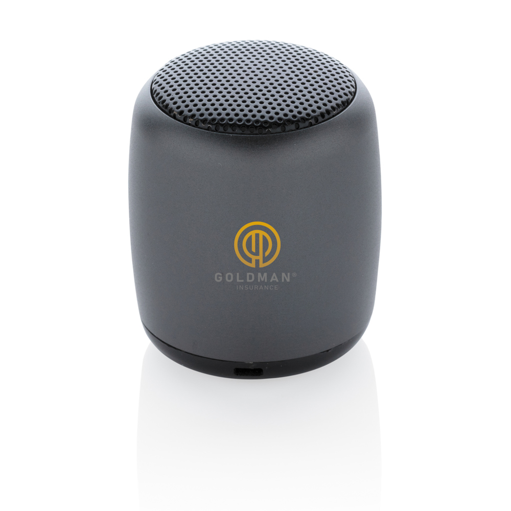 Mini aluminium draadloze speaker