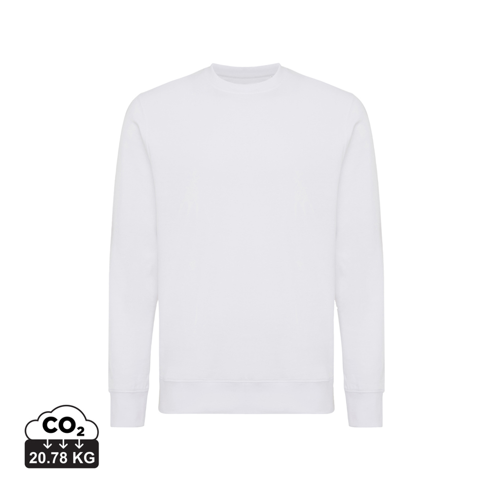 IQONIQ Etosha lichtgewicht gerecycled katoen sweater
