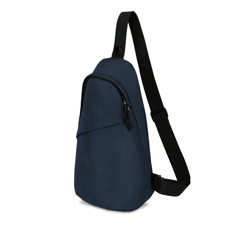 Renew AWARE™ rPET Sling rugzak - donkerblauw (± PMS navy)