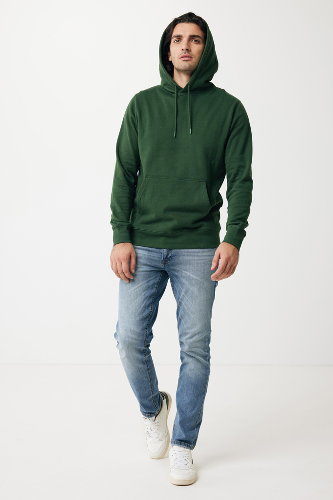 IQONIQ Rila lichtgewicht gerecycled katoen hoodie