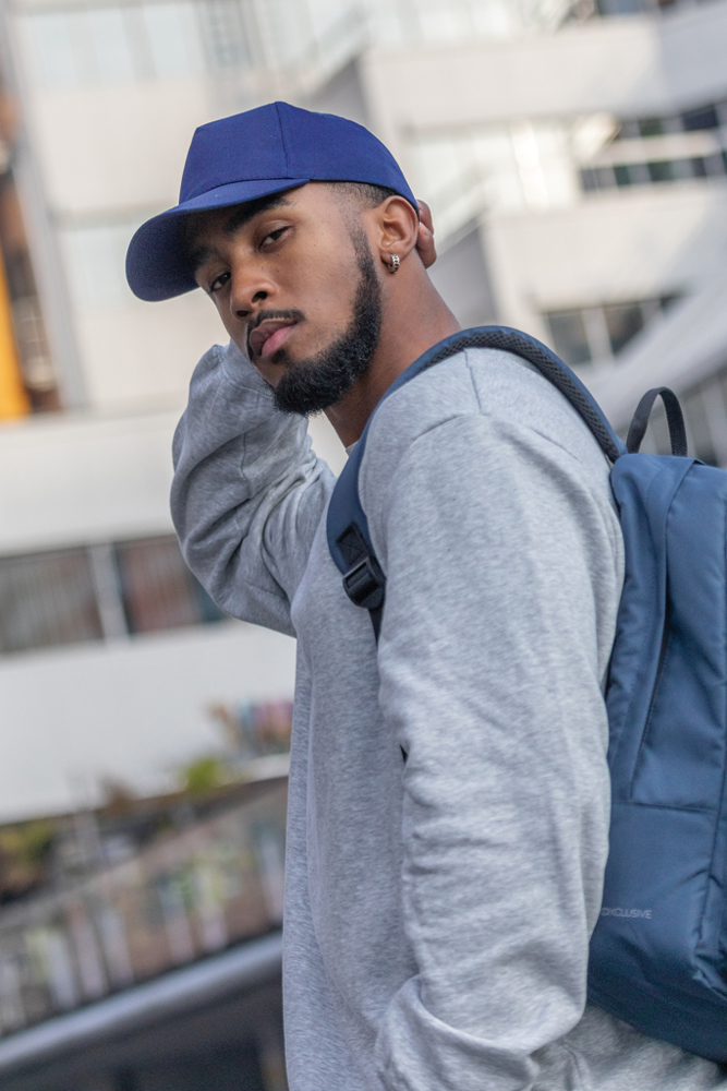 Impact AWARE™ 5 panel 190gr gerecycled katoenen cap