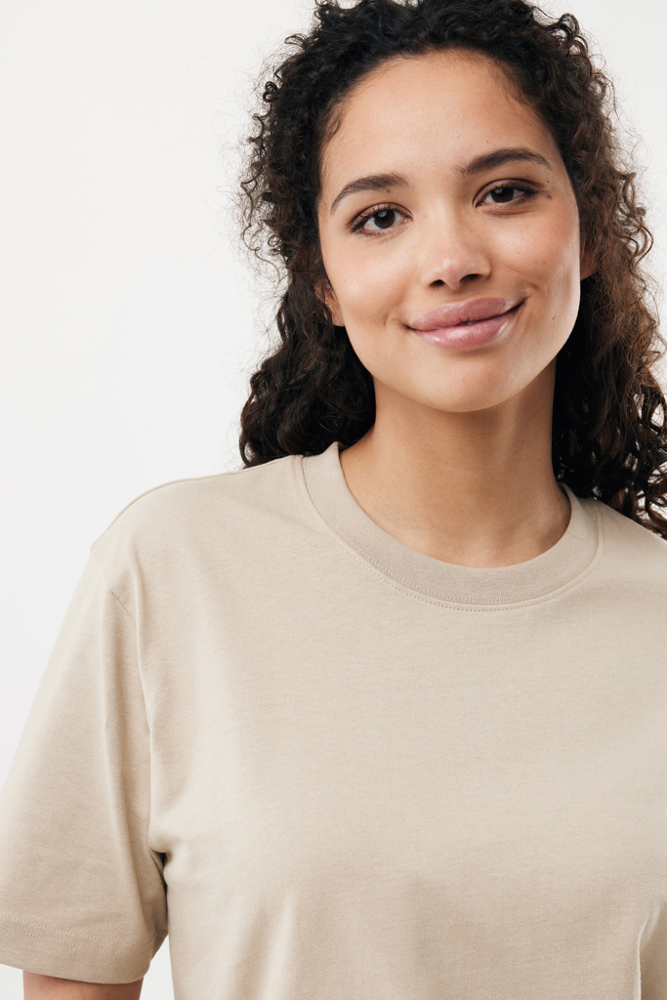 IQONIQ Nikko heavyweight gerecycled katoen t-shirt