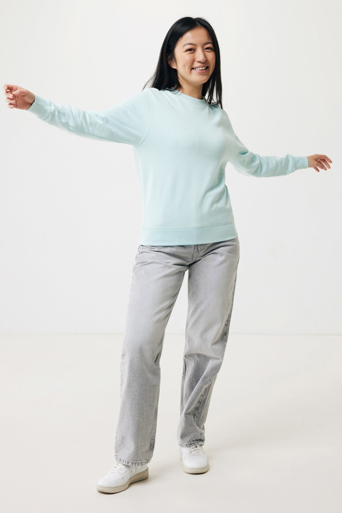 IQONIQ Etosha lichtgewicht gerecycled katoen sweater