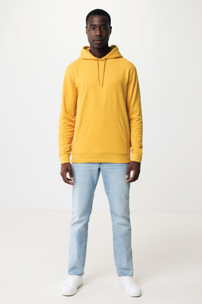 IQONIQ Jasper gerecycled katoen hoodie