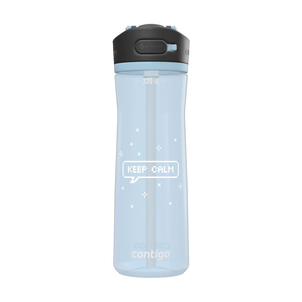 Contigo® Ashland 2.0 720 ml drinkfles - glacier blauw