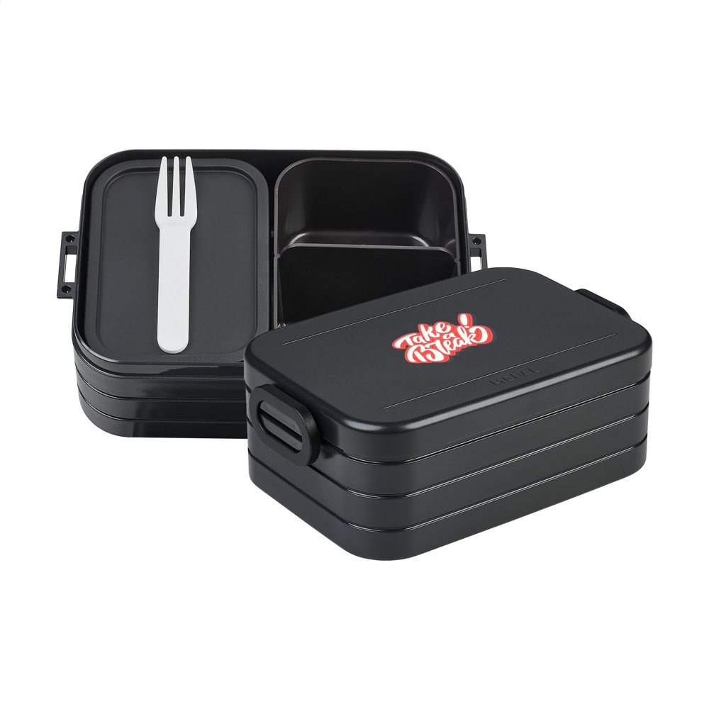Mepal Lunchbox Bento midi 900 ml - nordic black