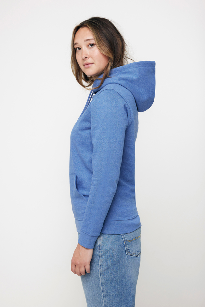 IQONIQ Torres gerecycled katoen hoodie ongeverfd