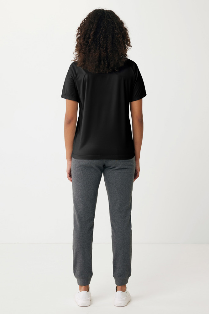 IQONIQ Tikal gerecycled polyester sneldrogend sport t-shirt