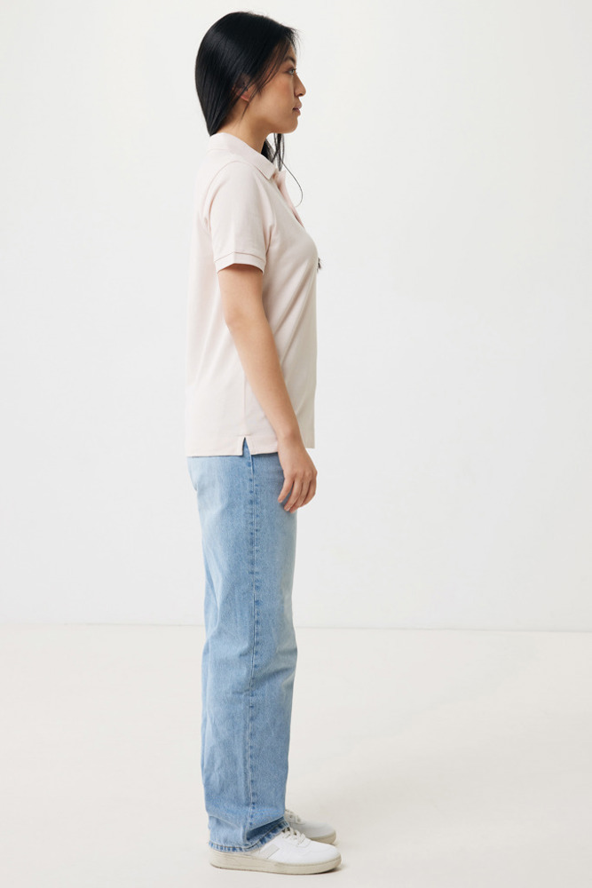 IQONIQ Yosemite gerecycled katoen pique polo