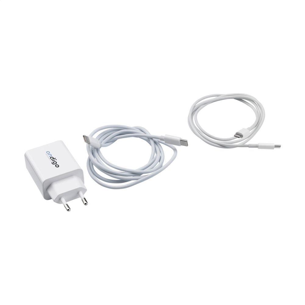 2-in-1 RCS Cable Charging Set oplaadset