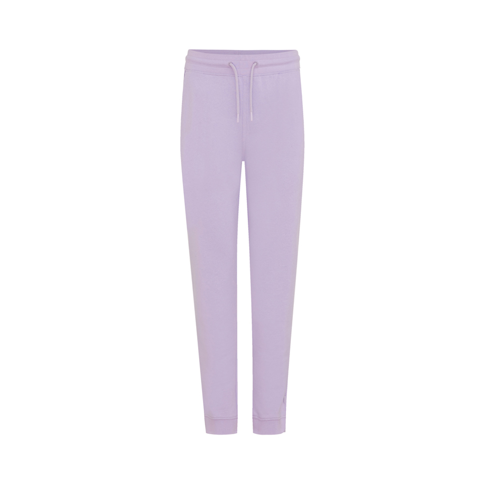 IQONIQ Cooper gerecycled katoenen joggingbroek - lavender (± PMS 15-3716TCX)