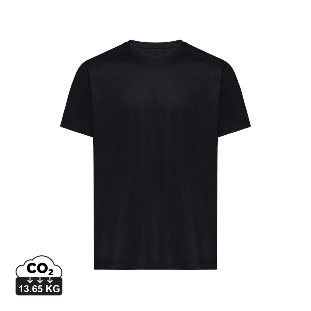 IQONIQ Tikal gerecycled polyester sneldrogend sport t-shirt