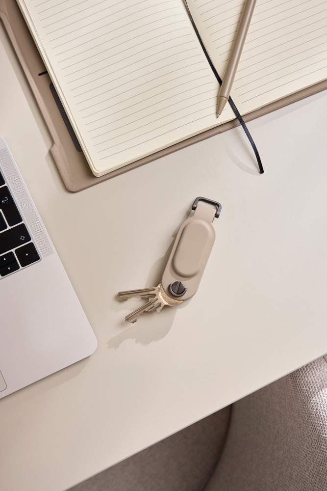 VINGA Baltimore RCS sleutel organizer met dual finder