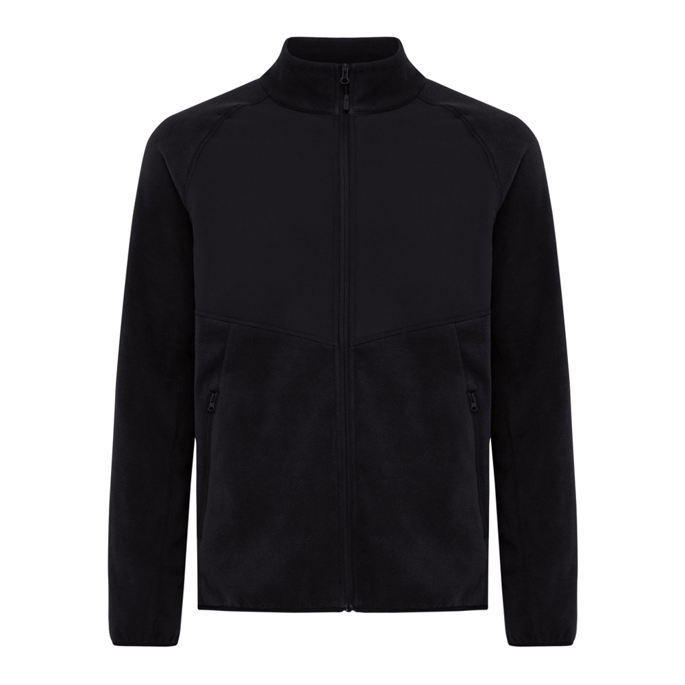 IQONIQ Talung gerecycled polyester fleece jas met rits