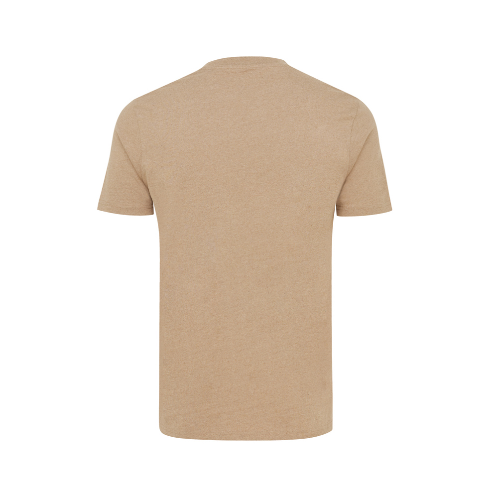 IQONIQ Manuel gerecycled katoen t-shirt ongeverfd