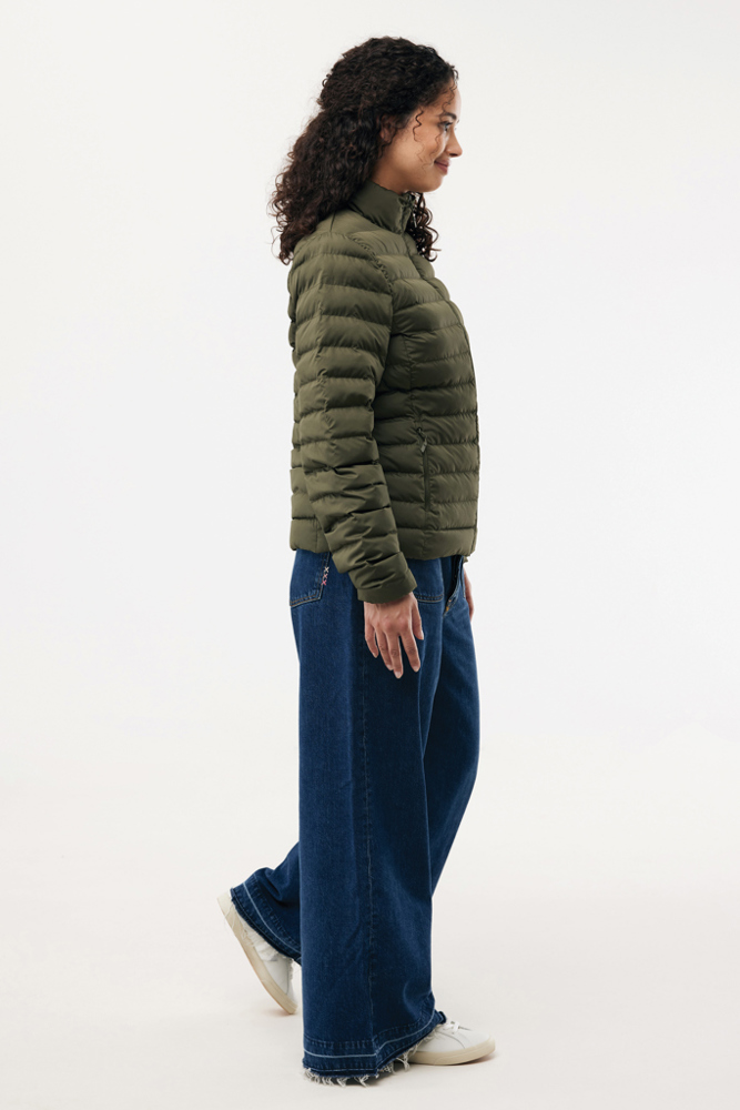 IQONIQ Maiko dames gerecycled polyester jas met voering