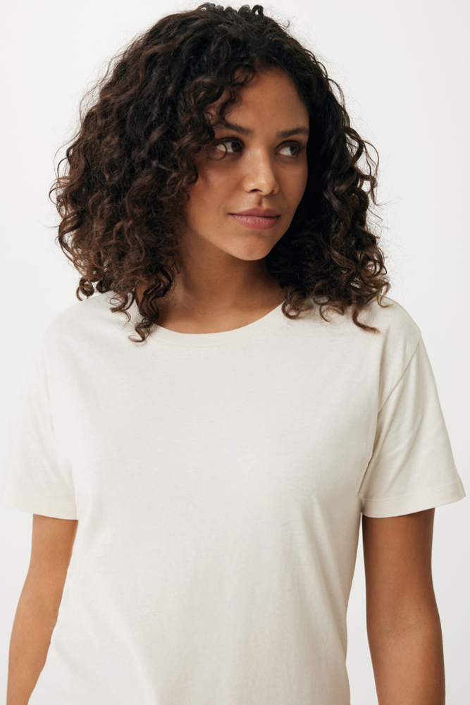 IQONIQ Yala dames lichtgewicht gerecycled katoen t-shirt