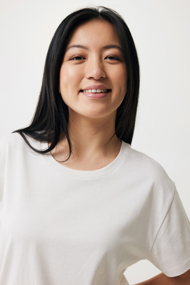 IQONIQ Yala dames lichtgewicht gerecycled katoen t-shirt