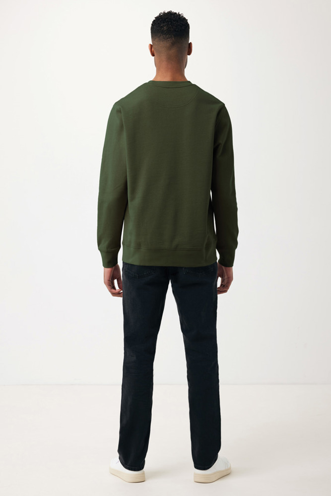 IQONIQ Etosha lichtgewicht gerecycled katoen sweater