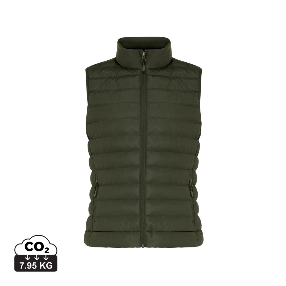 IQONIQ Meru dames gerecycled polyester bodywarmer