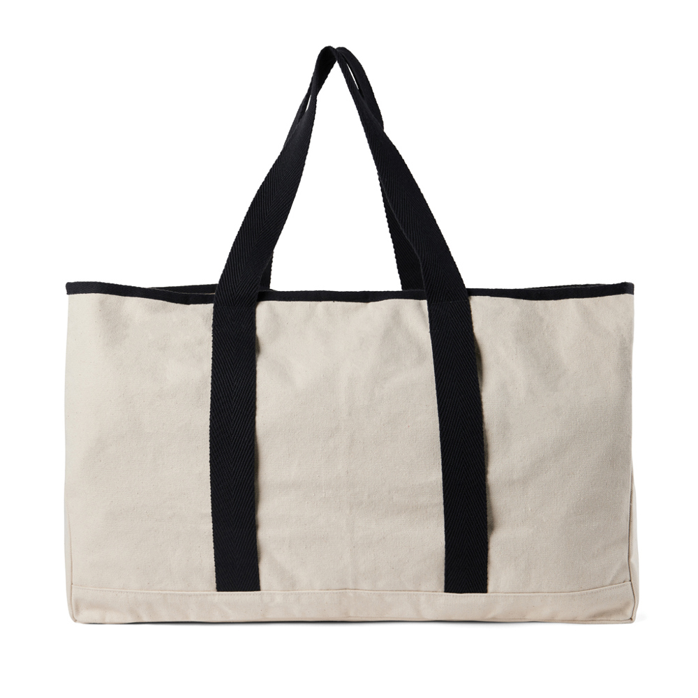 VINGA Volonne AWARE™ recycled canvas strandtas