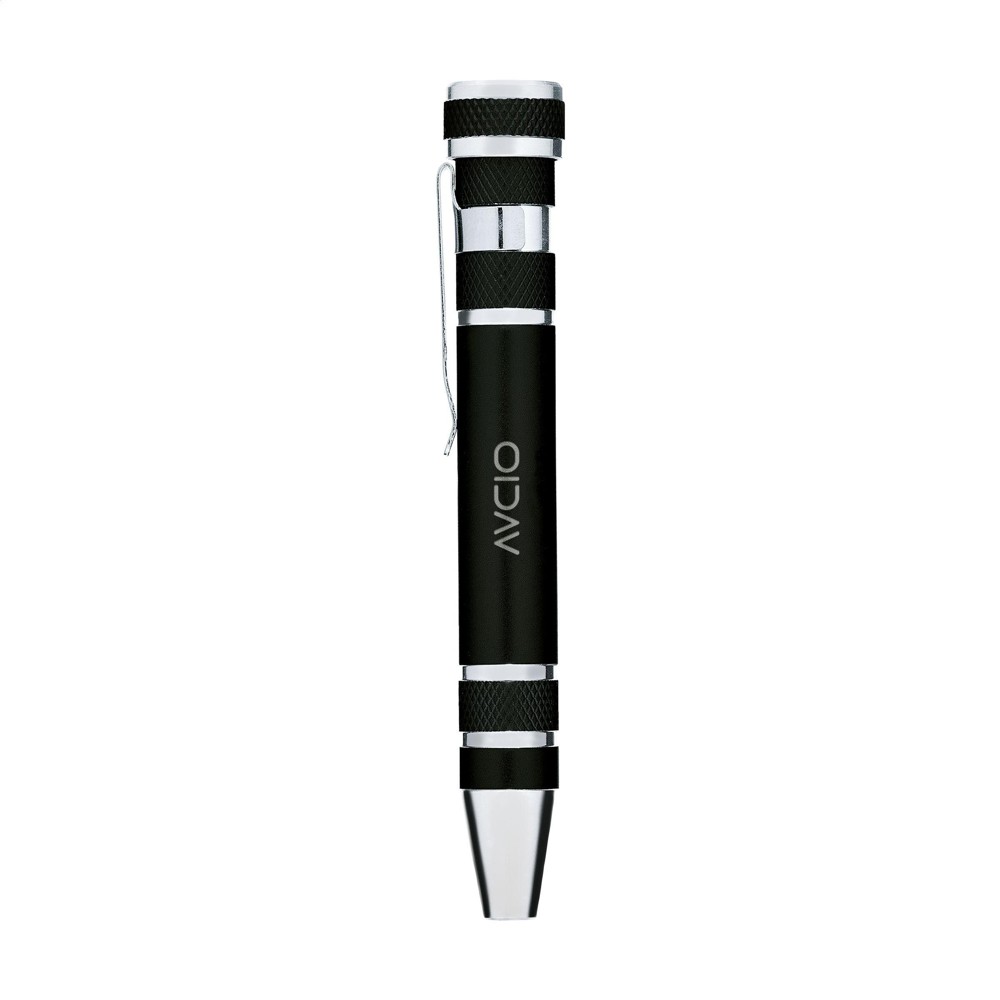 ToolPen bitpen - zwart (± PMS Black)