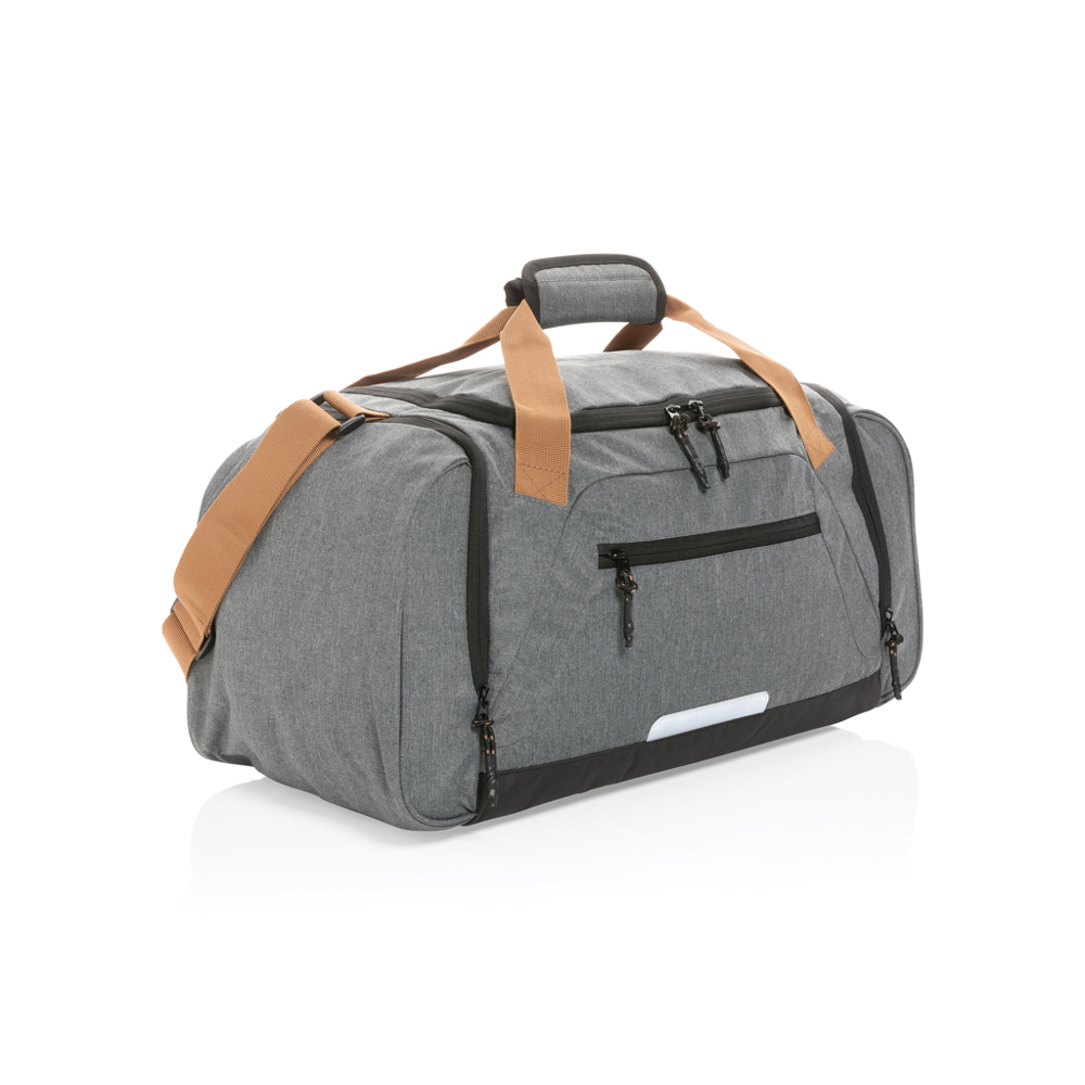 Impact AWARE™ Urban outdoor weekendtas - grijs (± PMS Grey)