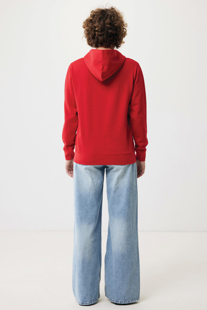 IQONIQ Yengo recycled katoen hoodie met steekzakken