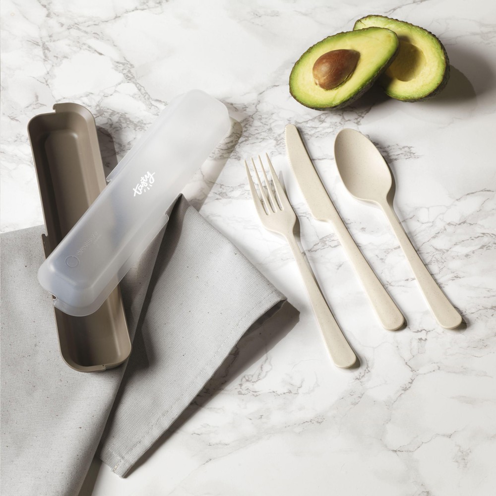 Outdoor 3-piece Bestekset