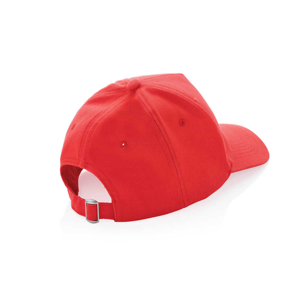 Impact AWARE™ 5 panel 280gr recycled katoenen cap