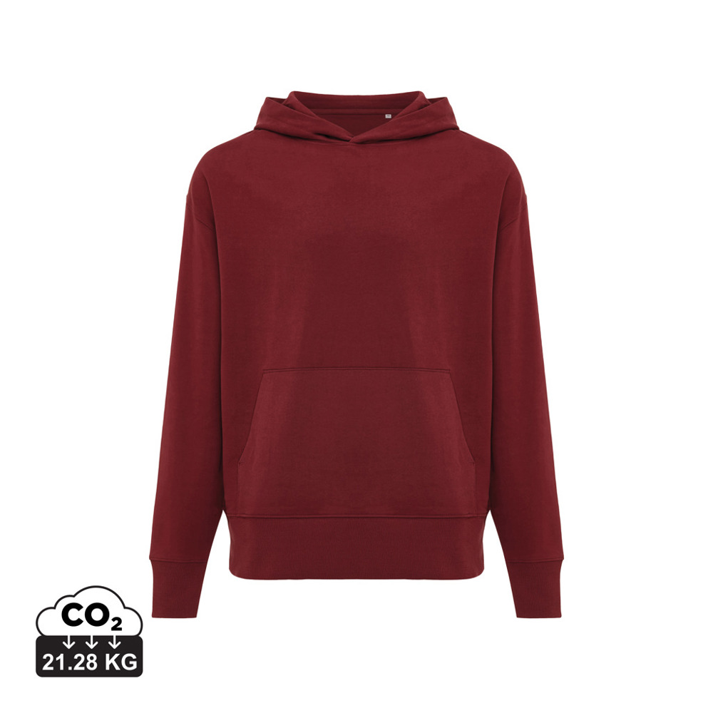 IQONIQ Yoho gerecycled katoen relaxed hoodie