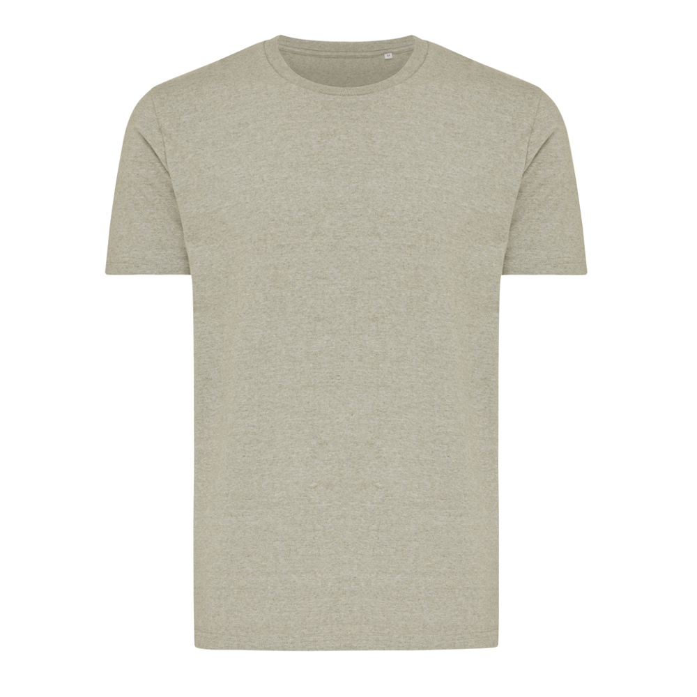 IQONIQ Brett gerecycled katoen t-shirt - light heather green (± PMS light heather green)