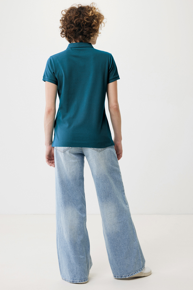 IQONIQ Yosemite dames recycled katoen pique polo