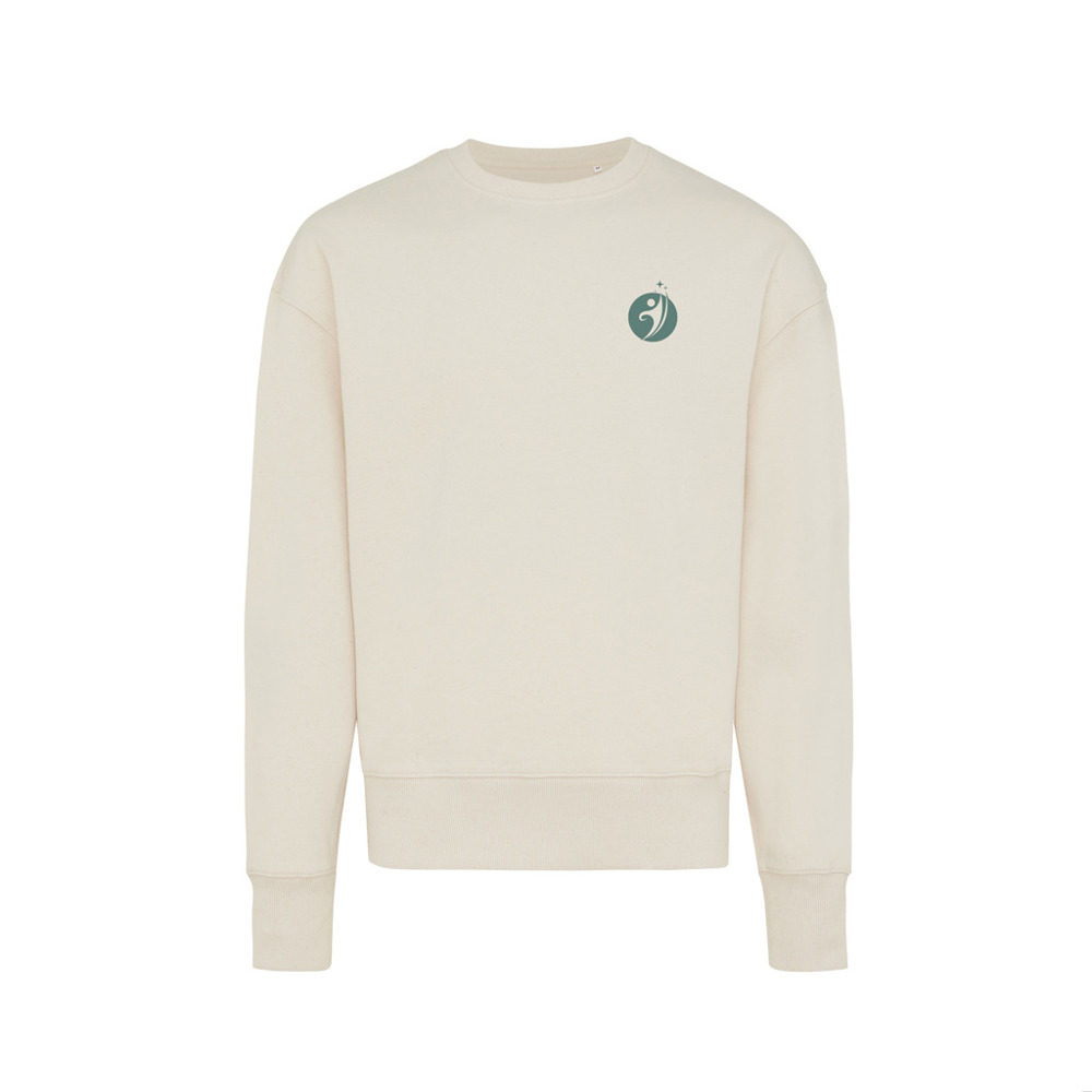 IQONIQ Kruger gerecycled katoen relaxed sweater