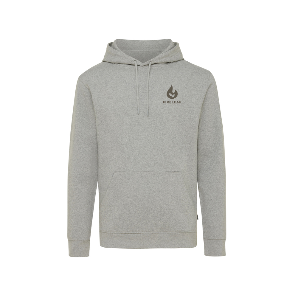IQONIQ Torres gerecycled katoen hoodie ongeverfd