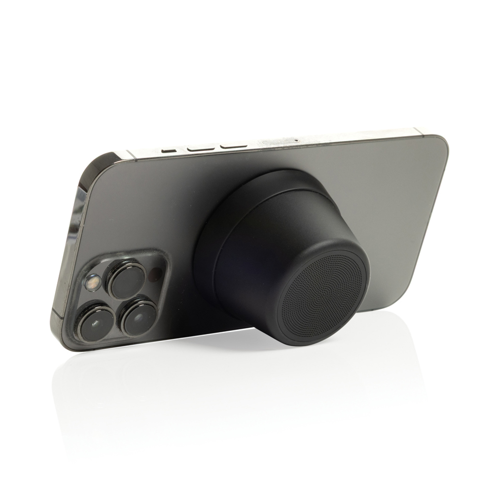 Nivio RCS gerecycled aluminum magnetische 5W Speaker