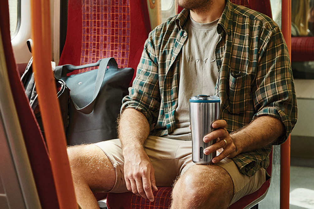 Black+Blum geïsoleerde reisbeker 600 ml