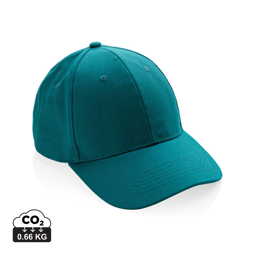 Impact AWARE™ 6 panel 280gr gerecycled katoenen cap