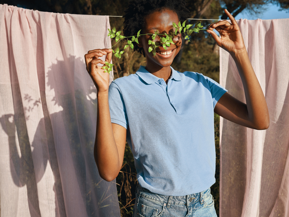 IQONIQ Yosemite dames recycled katoen pique polo