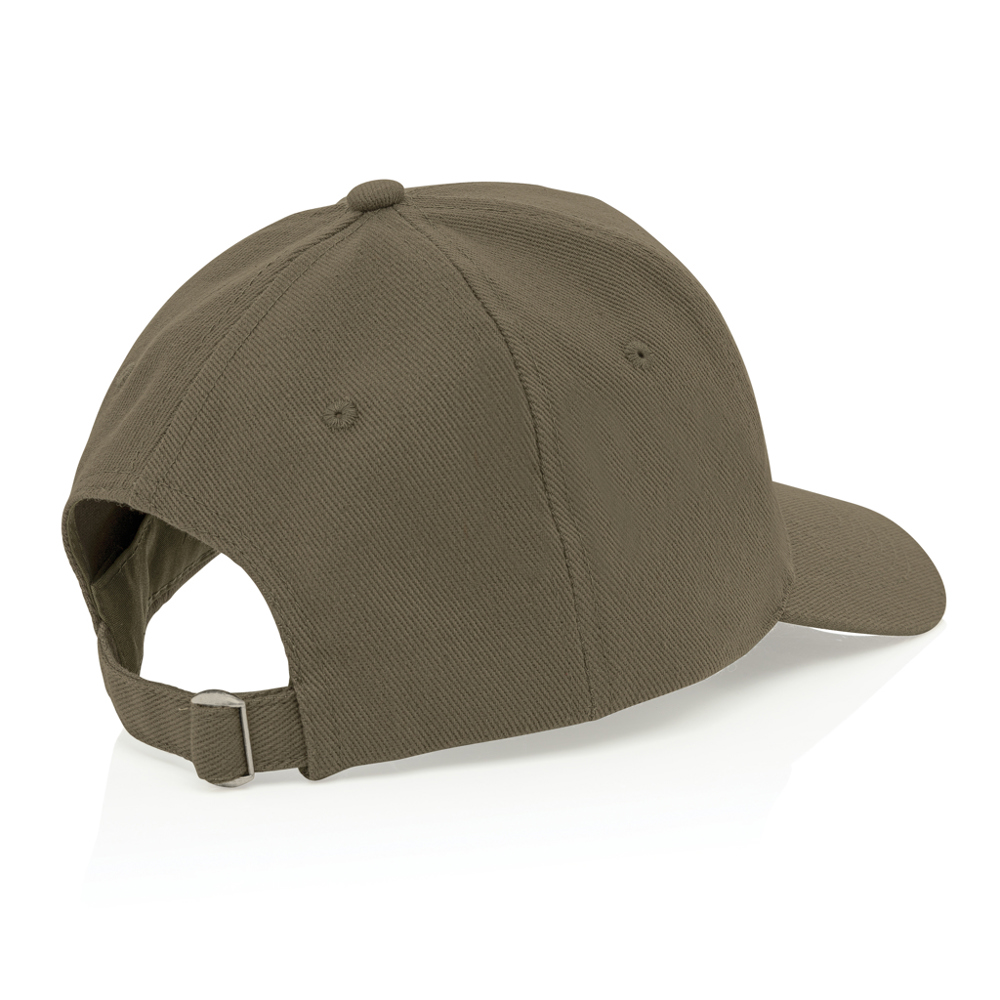 Impact AWARE™ 5 panel 280gr recycled katoenen cap