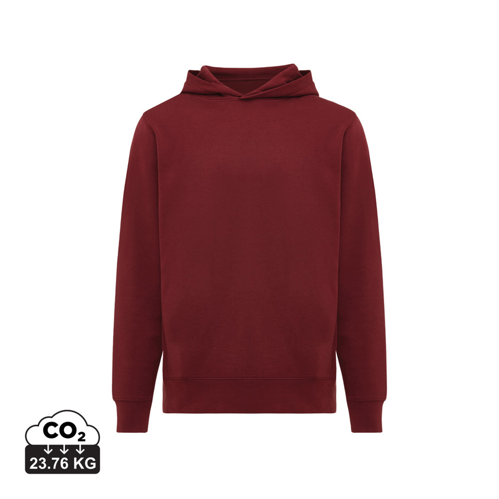 IQONIQ Yengo recycled katoen hoodie met steekzakken