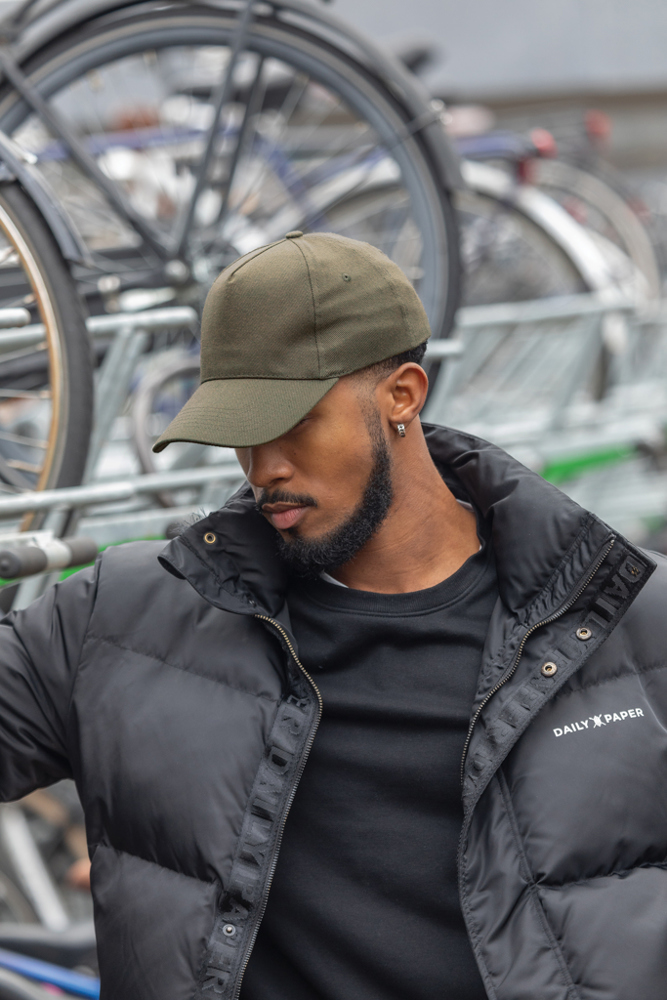 Impact AWARE™ 5 panel 280gr recycled katoenen cap