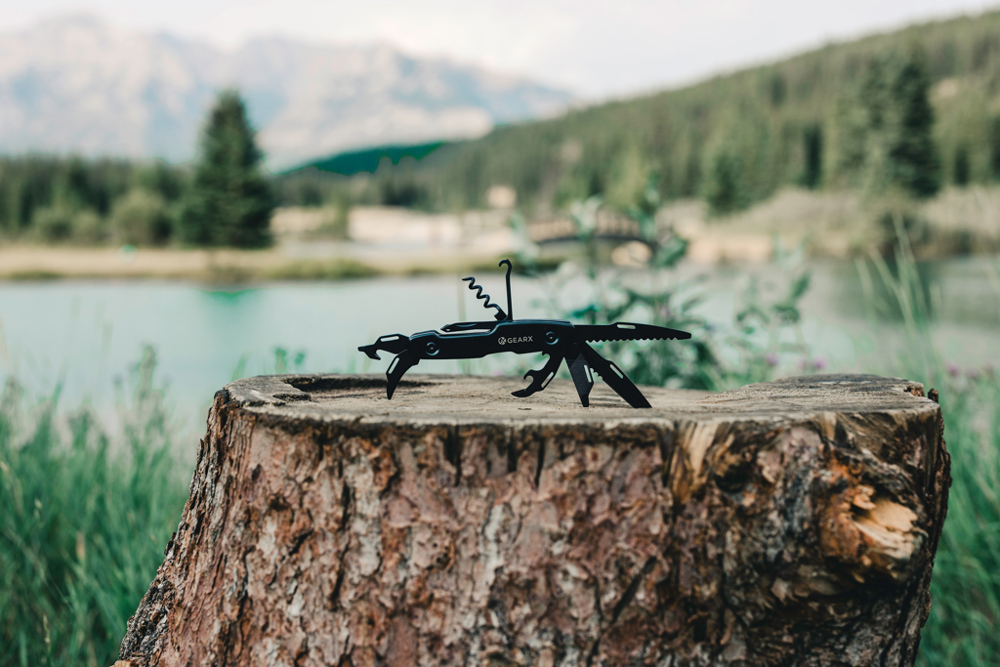 Gear X multifunctioneel mes