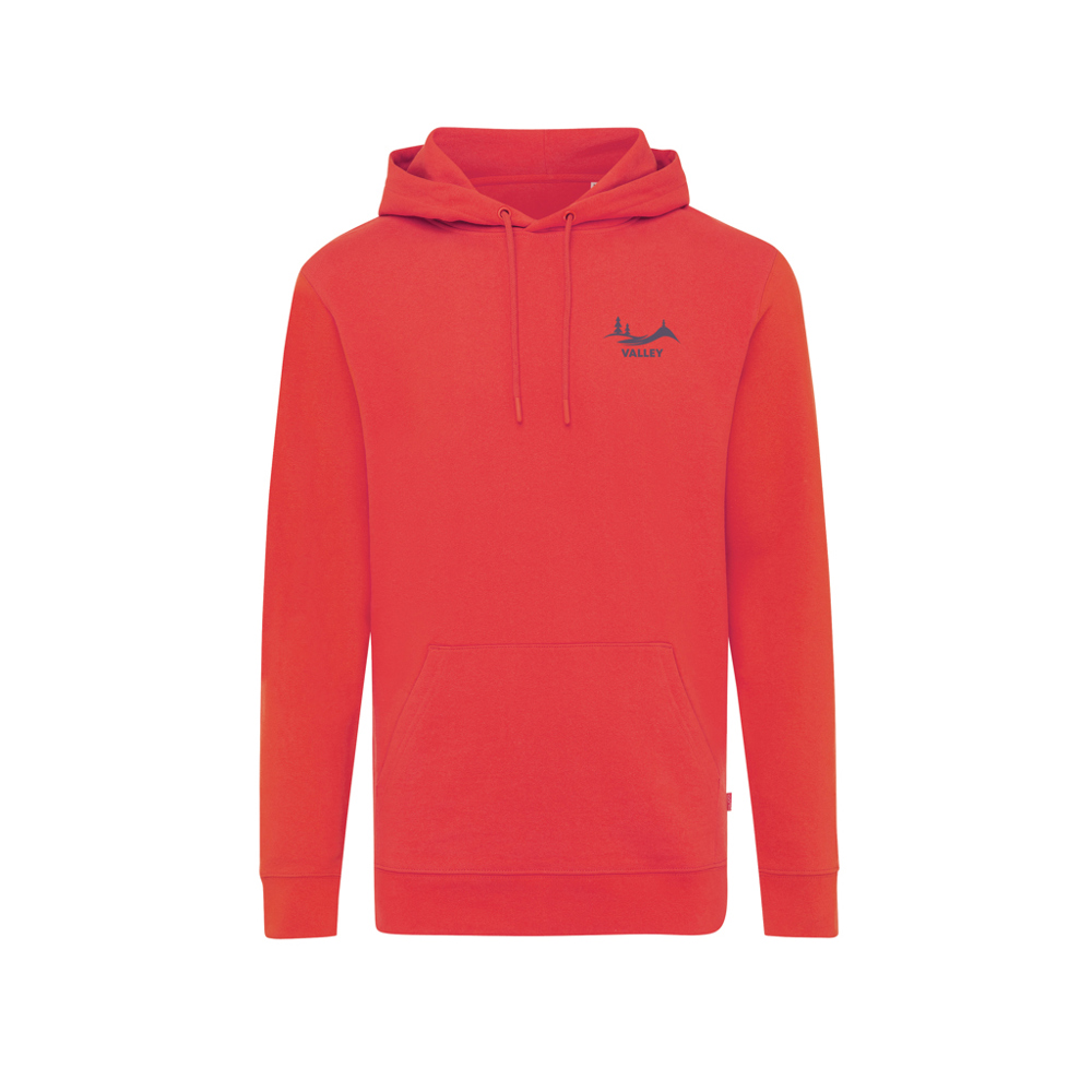 IQONIQ Jasper gerecycled katoen hoodie