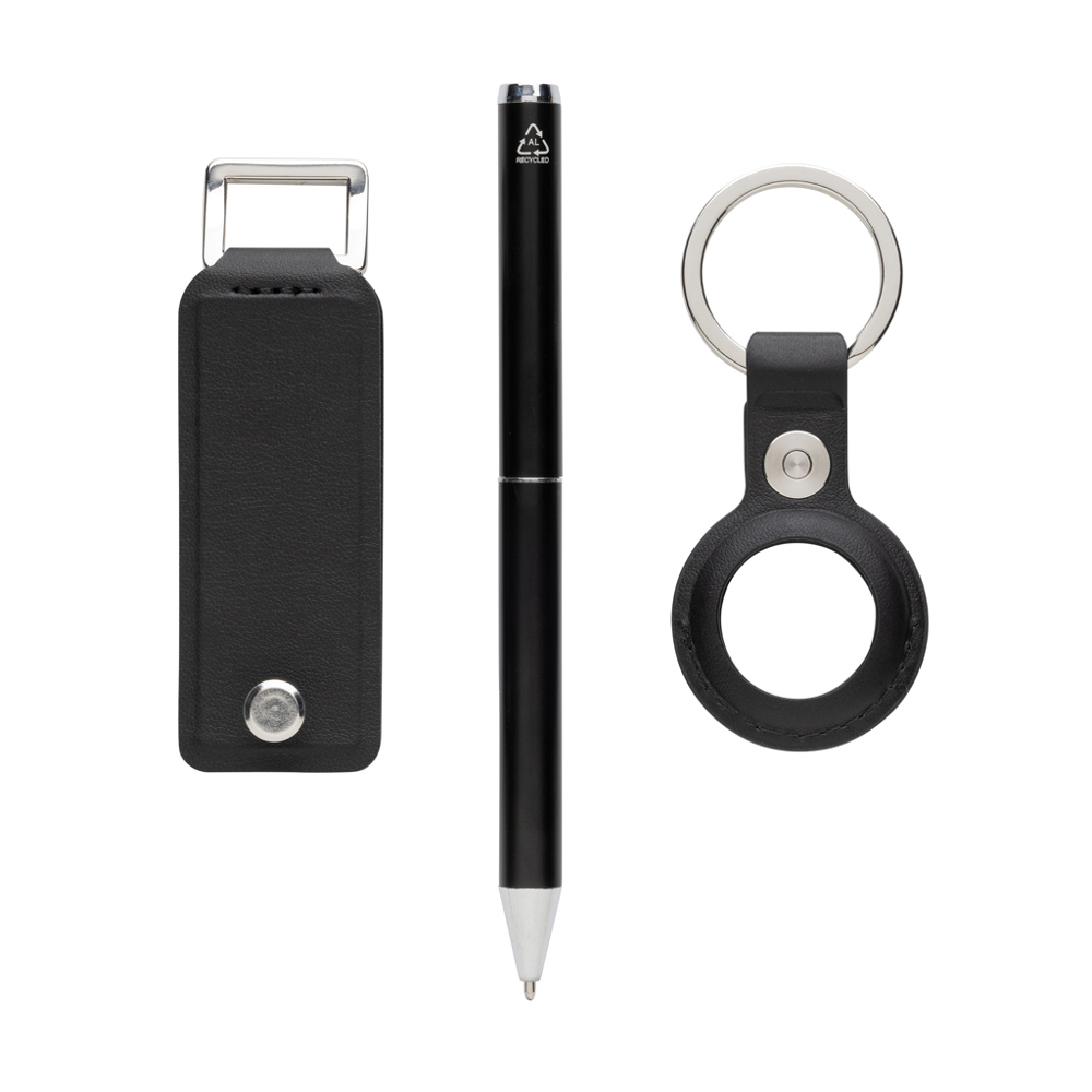 SP Tula RCS-gecertificeerde rPU 3-delige luxe geschenkset